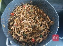 雪菜肉丝面的做法图解8