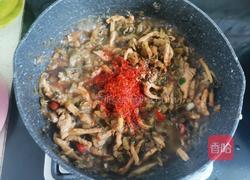 雪菜肉丝面的做法图解7