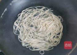 雪菜肉丝面的做法图解9