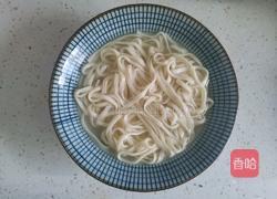 雪菜肉丝面的做法图解10