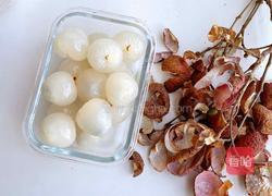 椰香荔枝冰的做法图解2