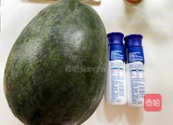 西瓜雪糕的做法图解1