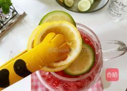 西瓜柠檬茶的做法图解11