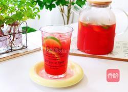 西瓜柠檬茶的做法图解13