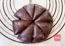 巧克力冰淇淋大福的做法图解12