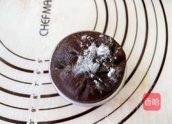 巧克力冰淇淋大福的做法图解16