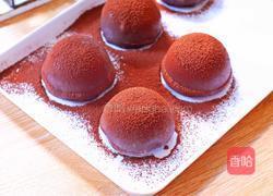 巧克力冰淇淋大福的做法图解17