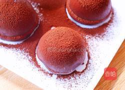 巧克力冰淇淋大福的做法图解19