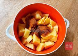 烤土豆香肠的做法图解3