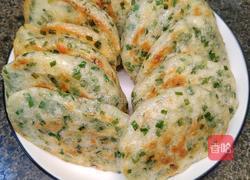 自制蓬松劲道韭菜饼的做法图解15