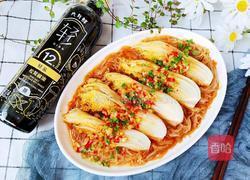 蒜蓉粉丝蒸娃娃菜的做法图解12