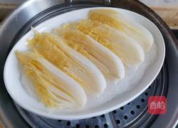 蒜蓉粉丝蒸娃娃菜的做法图解4