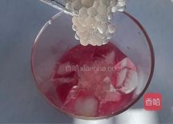红石榴西米奶露的做法图解7