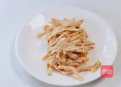 Illustration of how to make low-calorie summer cold noodles 6