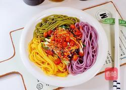 低卡夏日凉面的做法图解12