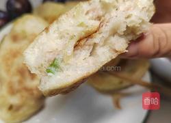 自制营养早餐土豆鲜肉饼的做法图解18