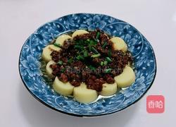 肉沫樱玉豆腐的做法图解10