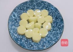 肉沫樱玉豆腐的做法图解3