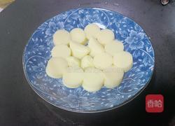 肉沫樱玉豆腐的做法图解4