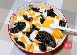 奥利奥芒果酸奶冻的做法图解10