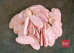 香肠鸡蛋炒意面的做法图解4