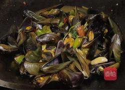 爆炒海瓜子的做法图解10