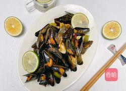 爆炒海瓜子的做法图解13