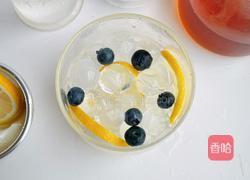 雪碧乌龙柠檬饮的做法图解6