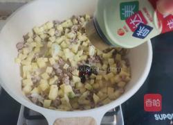 肉末土豆丁的做法图解6