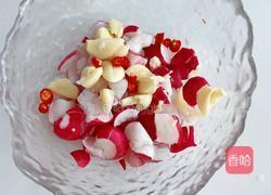 凉拌樱桃萝卜的做法图解4