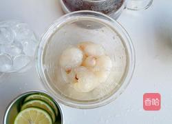 荔枝冰咖啡的做法图解3