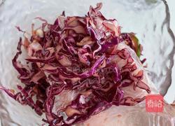 紫甘蓝丝的做法图解9