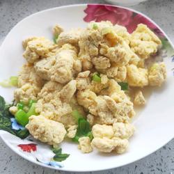 水炒鸡蛋的做法[图]