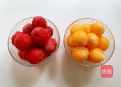 水果茶氣泡飲的做法圖解2