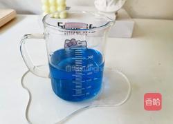 蓝色海洋气泡饮的做法图解3