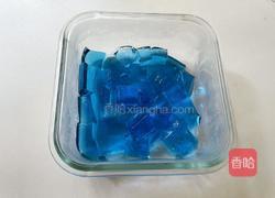 蓝色海洋气泡饮的做法图解7
