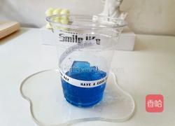 蓝色海洋气泡饮的做法图解8