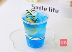 蓝色海洋气泡饮的做法图解15