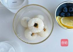 荔枝蓝莓气泡饮的做法图解6