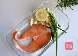 烤三文鱼的做法图解1