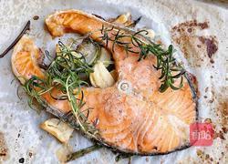 烤三文鱼的做法图解9