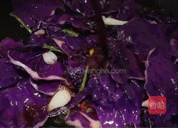 酸辣紫甘蓝的做法图解8