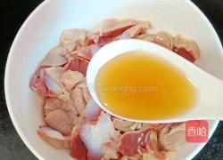 藕带炒鸡胗的做法图解2