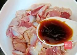 藕带炒鸡胗的做法图解4