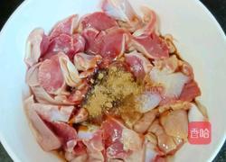 藕带炒鸡胗的做法图解5