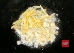 藕带炒鸡胗的做法图解10