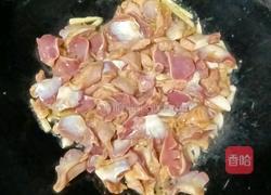 藕带炒鸡胗的做法图解11