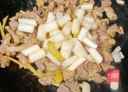 藕带炒鸡胗的做法图解12