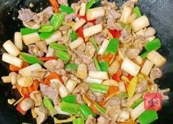 藕带炒鸡胗的做法图解14