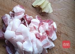 千张结烧肉的做法图解4